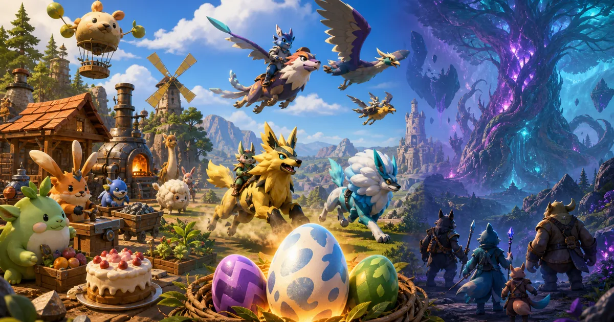 29 Best Palworld Breeding Combos for Base, Mounts, and World Tree (1.0)